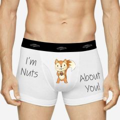 Mens Briefs I'm Nuts About You