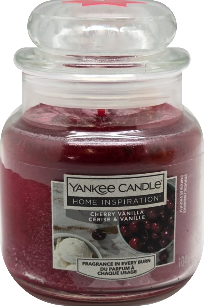 Personalised Yankee candle 104g