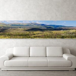 Premium Canvas Print Panoramic (600mm x 300mm)