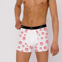 Mens Briefs Red Lips