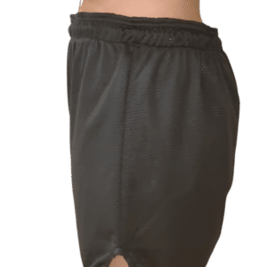 Black Running Shorts