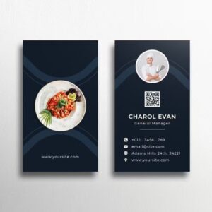 Business Card Double Sided 100 pcs