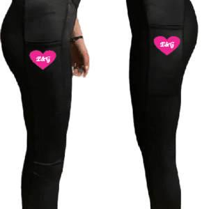 Custom Leggings with pockets