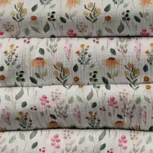 Custom Double Muslin Fabric cotton 1.45 x 1m