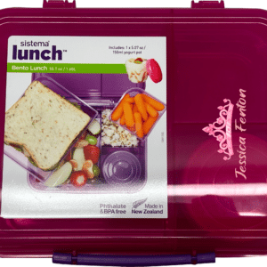 Fully Customisable Sistema Bento Lunch 1.65L