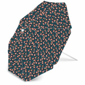 Beach Umbrella 180cm Custom Printed Option 2