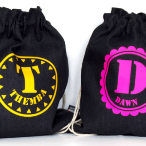 Non-woven Spunbon Drawstring Bag 420x380mm