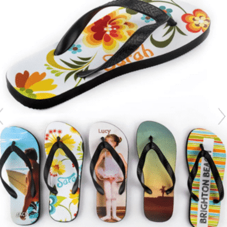 Personalised Flip Flops (slops)