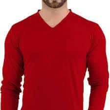 Long Sleeve V-Neck T-shirt