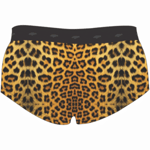 Ladies Boyleg Leopard