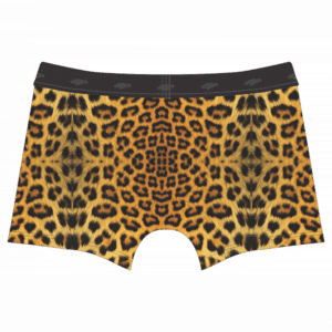 Mens Briefs Leopard