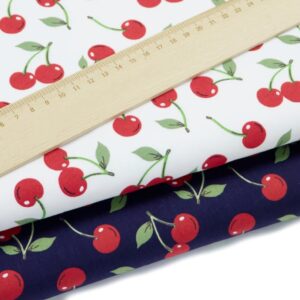 Custom Poplin Fabric 100% cotton 1.45 x 2m