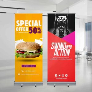 Econo Pull Up Banner