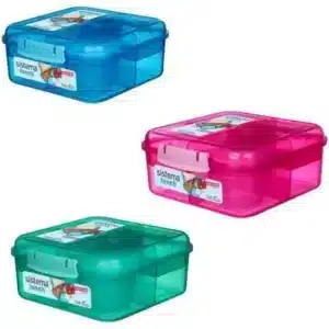 Customisable Sistema Bento Cube 1.25L