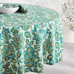 Cotton Round Table Cloths 2400 x 2400