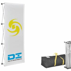 Bannerwall Straight (0.75m x 2.25m - 1×3)